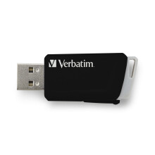 Memoria flash - Verbatim - Storenclick 32GB - USB - Capacità di archiviazione 32