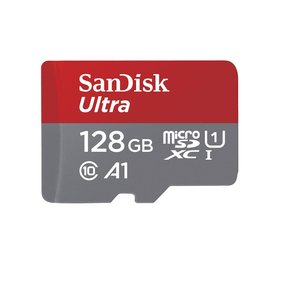 SanDisk Ultra memory card 128 GB MicroSDXC Class 10 UHS-I