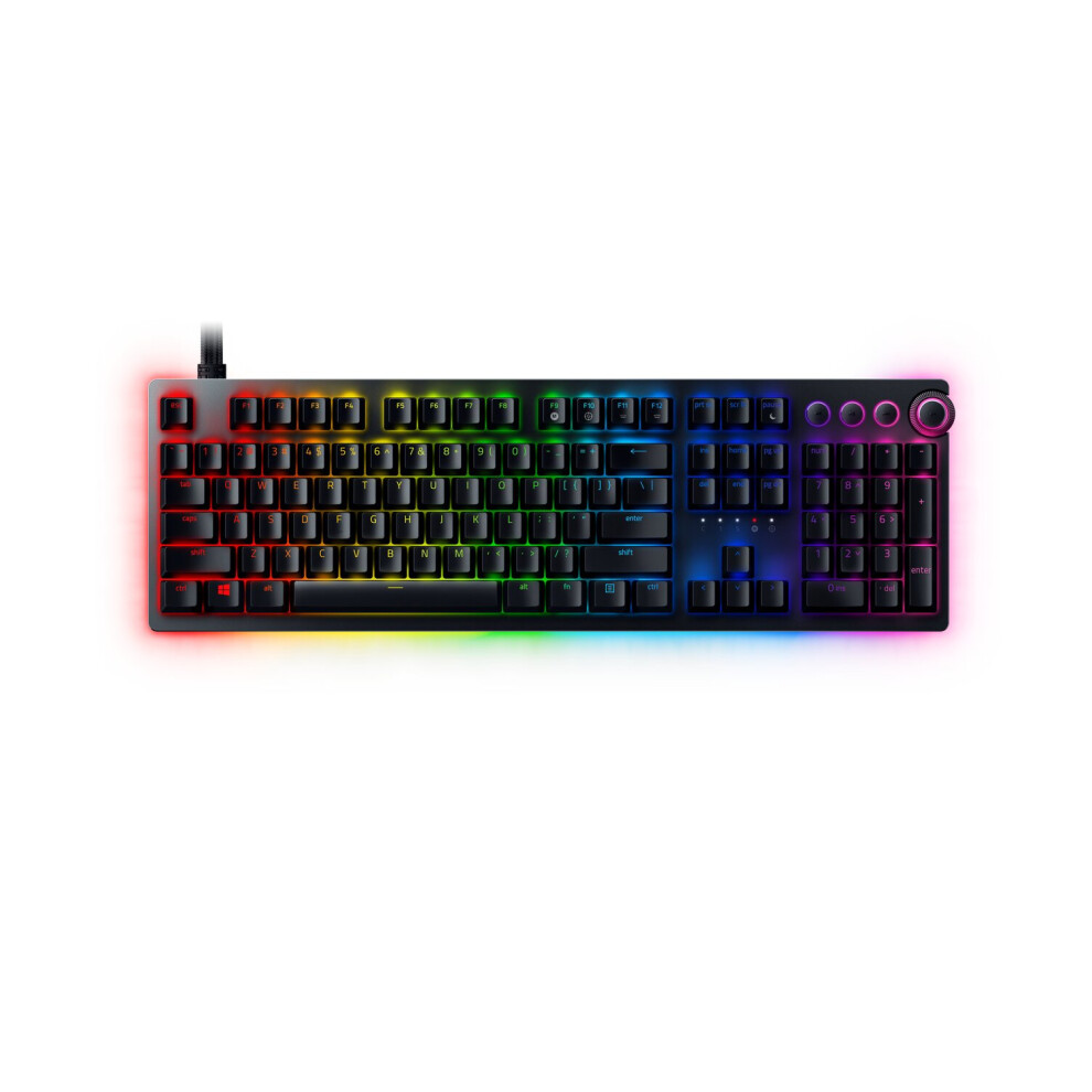 Razer Huntsman V2 keyboard USB QWERTY UK English Black