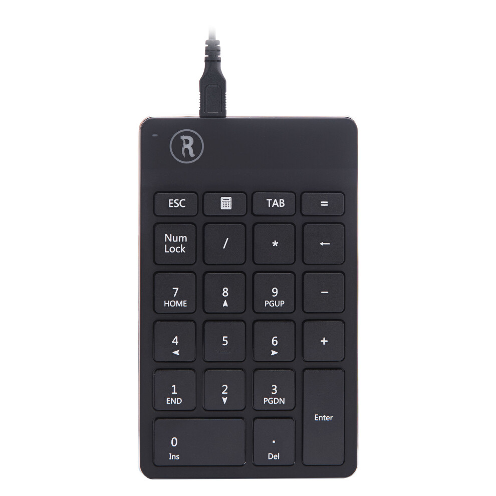 R-Go Numpad Break, Kabelgebunden, Schwarz - Image 5