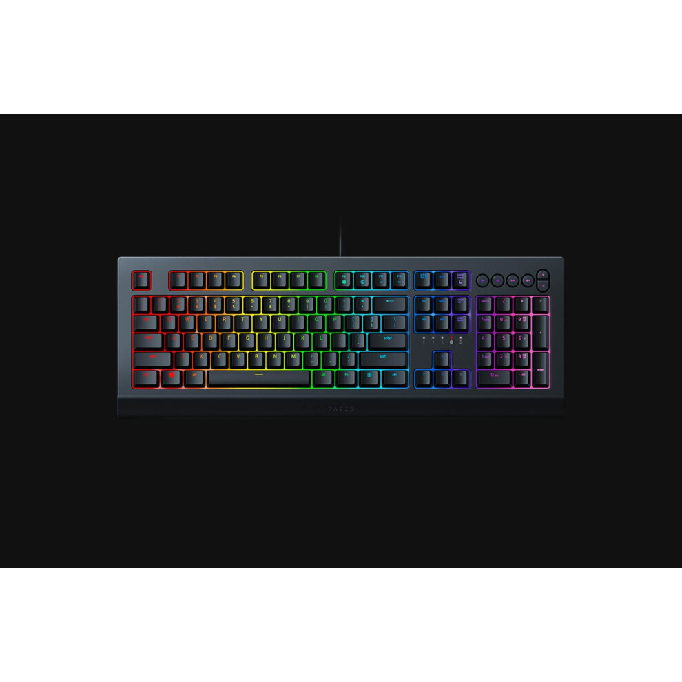 Razer Cynosa V2 keyboard USB QWERTY UK English Black