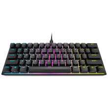 Corsair K65 RGB keyboard USB QWERTY UK English Black