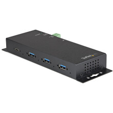 Hub USB - Startech - HB31C3A1CME - Kleur: Zwart - Type: USB - Interfaces: USB