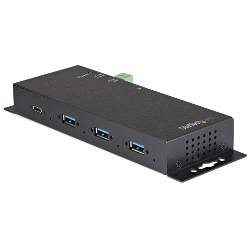 StarTech.com Hub USB - Startech - HB31C3A1CME - Kleur: Zwart - Type: USB - Interfaces: USB
