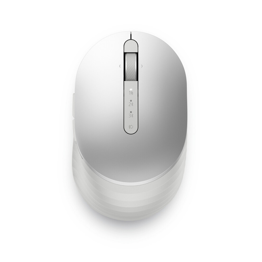 Dell Ms7421w Mouse Ambidextrous Rf Wireless+Bluetooth Optical 1600 Dpi