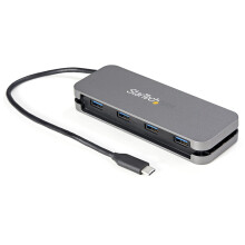 USB-hubi - STARTECH.COM - HB30CM4AB - 4 Ports USB-A - Bussivirta - 5Gbps