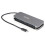 StarTech.com USB-hubi - STARTECH.COM - HB30CM4AB - 4 Ports USB-A - Bussivirta - 5Gbps 1