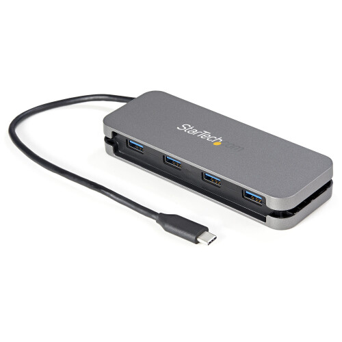 StarTech.com USB-hubi - STARTECH.COM - HB30CM4AB - 4 Ports USB-A - Bussivirta - 5Gbps