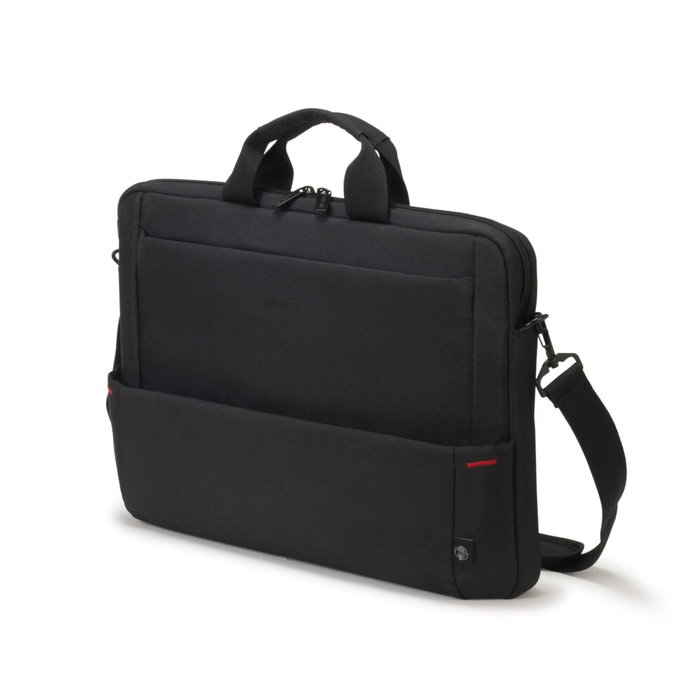 Dicota Eco Slim Case Plus Base Notebook Case 39.6 Cm (15.6") Black 7640186419703