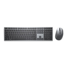 Clavier et Souris sans Fil DELL KM7321W - UK (QWERTY) - RF 2,4 GHz et Bluetooth 5.0 - 4000 DPI