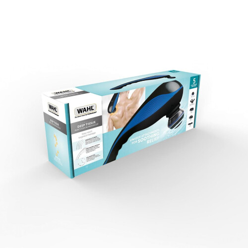 Wahl Wahl Deep Tissue Cordless Percussion Massager Variable Speed Setting 4232-017 1