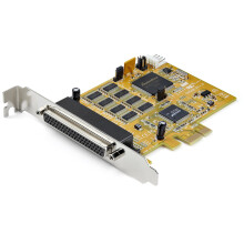Carte contrôleur PCI Express à 8 Ports Série RS232 - STARTECH.COM - PEX8S1050 - UART 16C1050