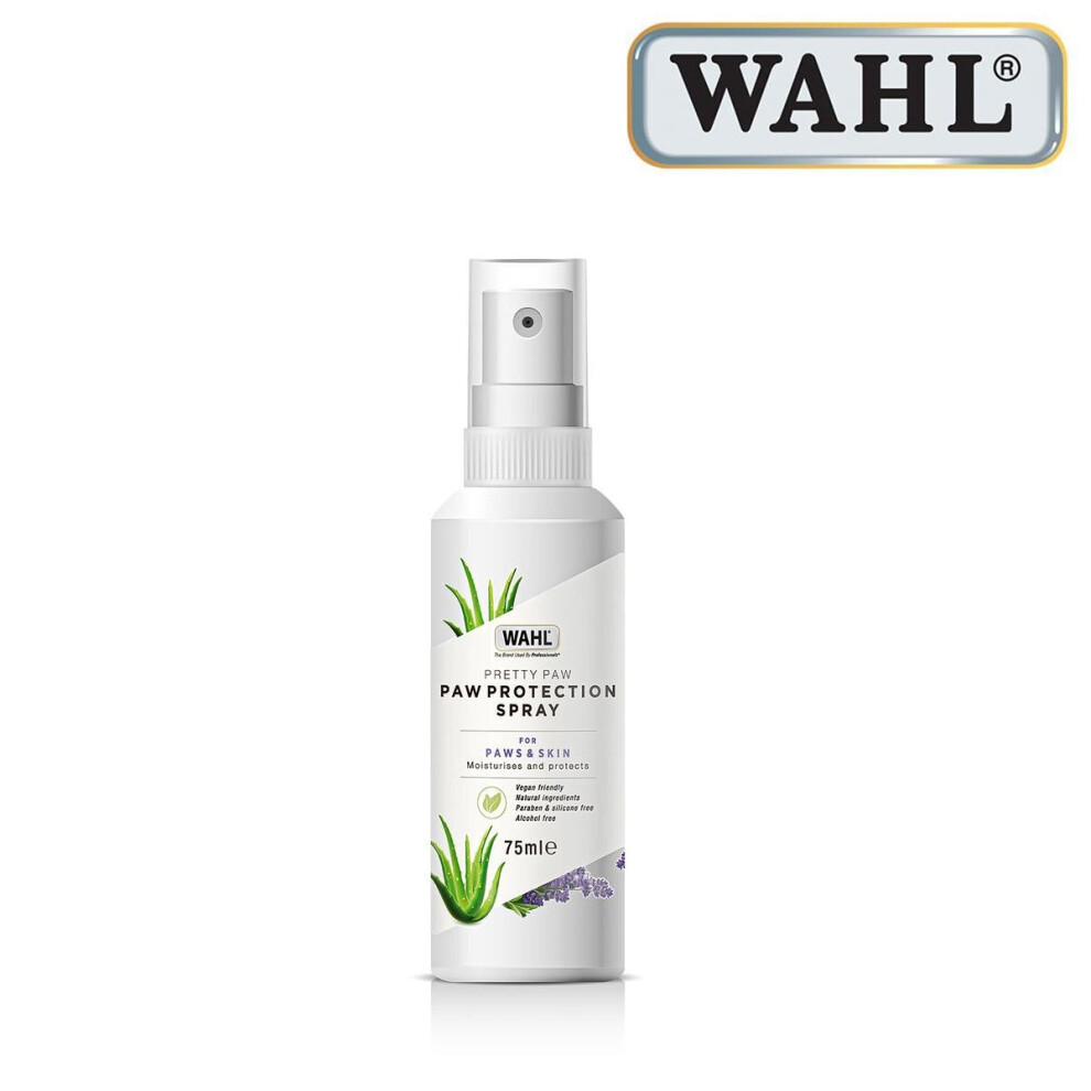 Wahl Pretty Paw Protection Spray For Paws And Skin 75ml