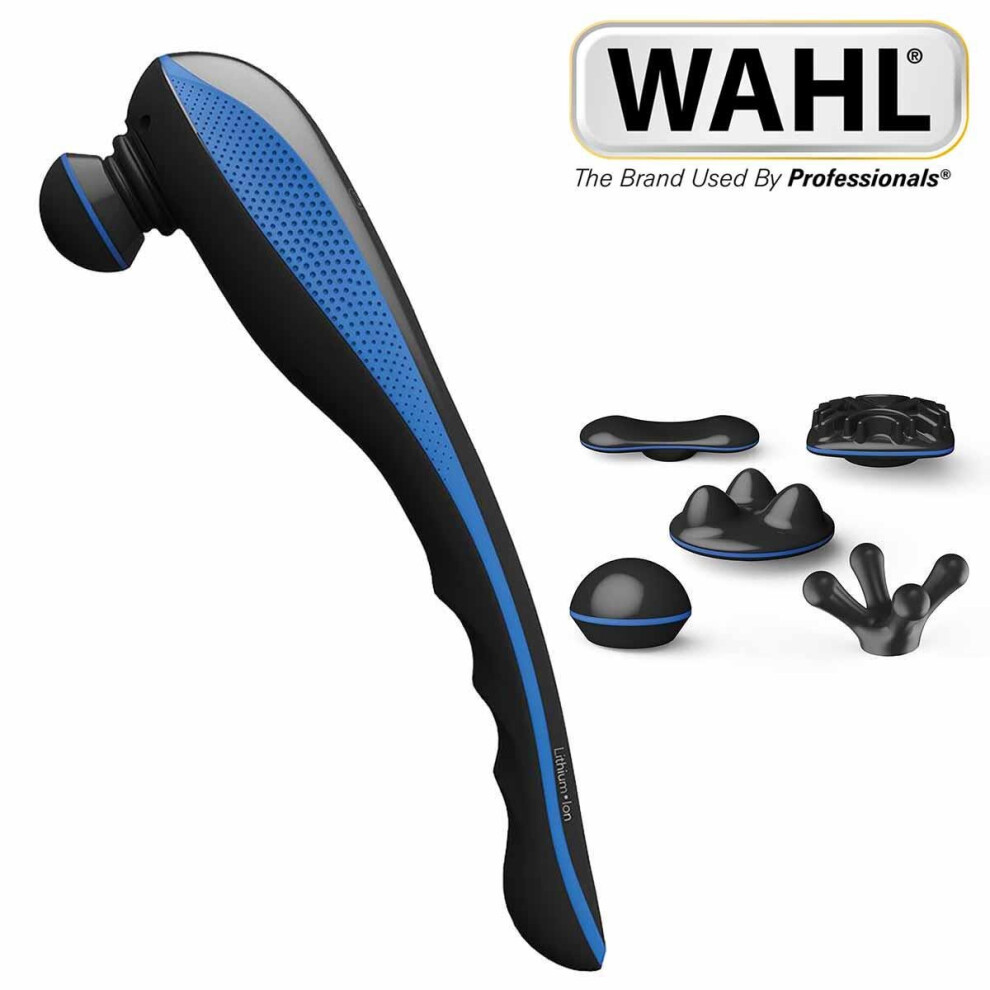 Wahl Deep Tissue Cordless Percussion Massager Variable Speed Setting 4232-017