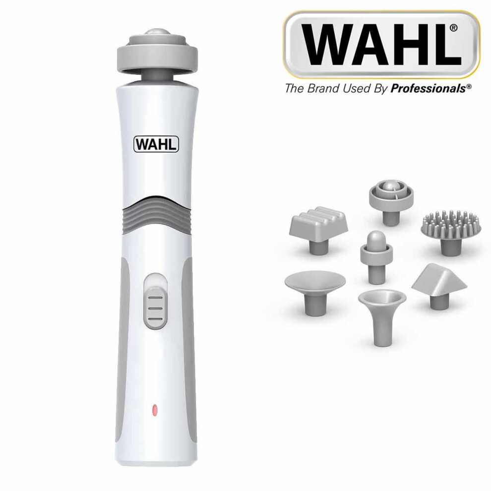 Wahl Flex Cordless Vibration Massager Up To 120 Minutes Run Time 4294-117