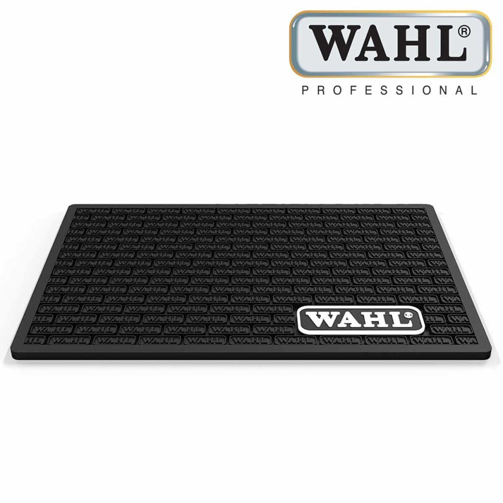 Wahl Rubber Tool Mat With Non-Slip Grip Rinseable 45W X 30H X 1D Cm Zy026 5037127025208