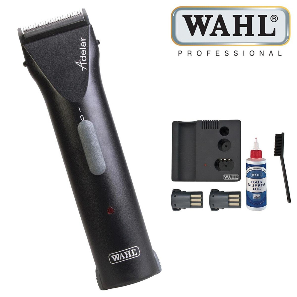 Wahl Cordless Adelar Rechargeable Horse Trimmer Grooming Set WM6854-800