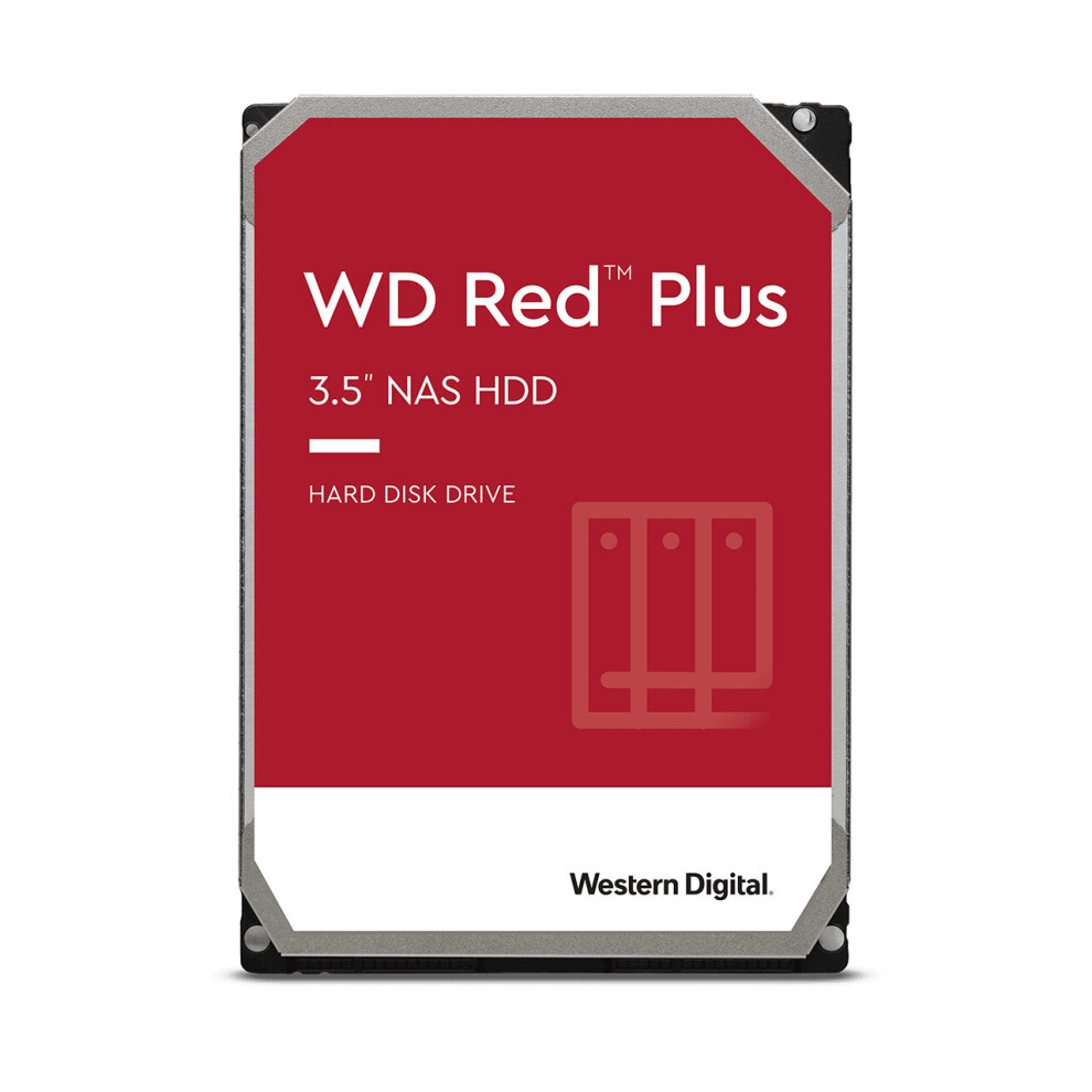 Western Digital WD Red Plus 3.5" 6000 GB Serial ATA III