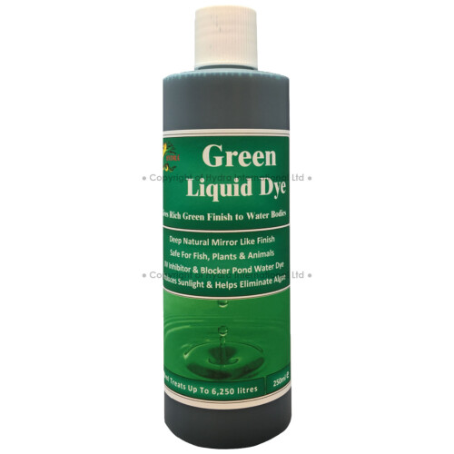 (250ml (upto 6,250L)	) Hydra Green Liquid Dye