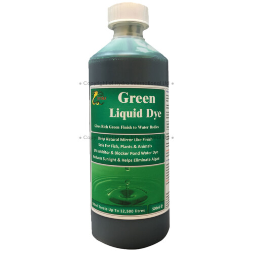 (500ml (upto 12,500L)	) Hydra Green Liquid Dye