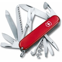 Victorinox Swiss Army Ranger Multi-Tool, Red, 3.58" Closed