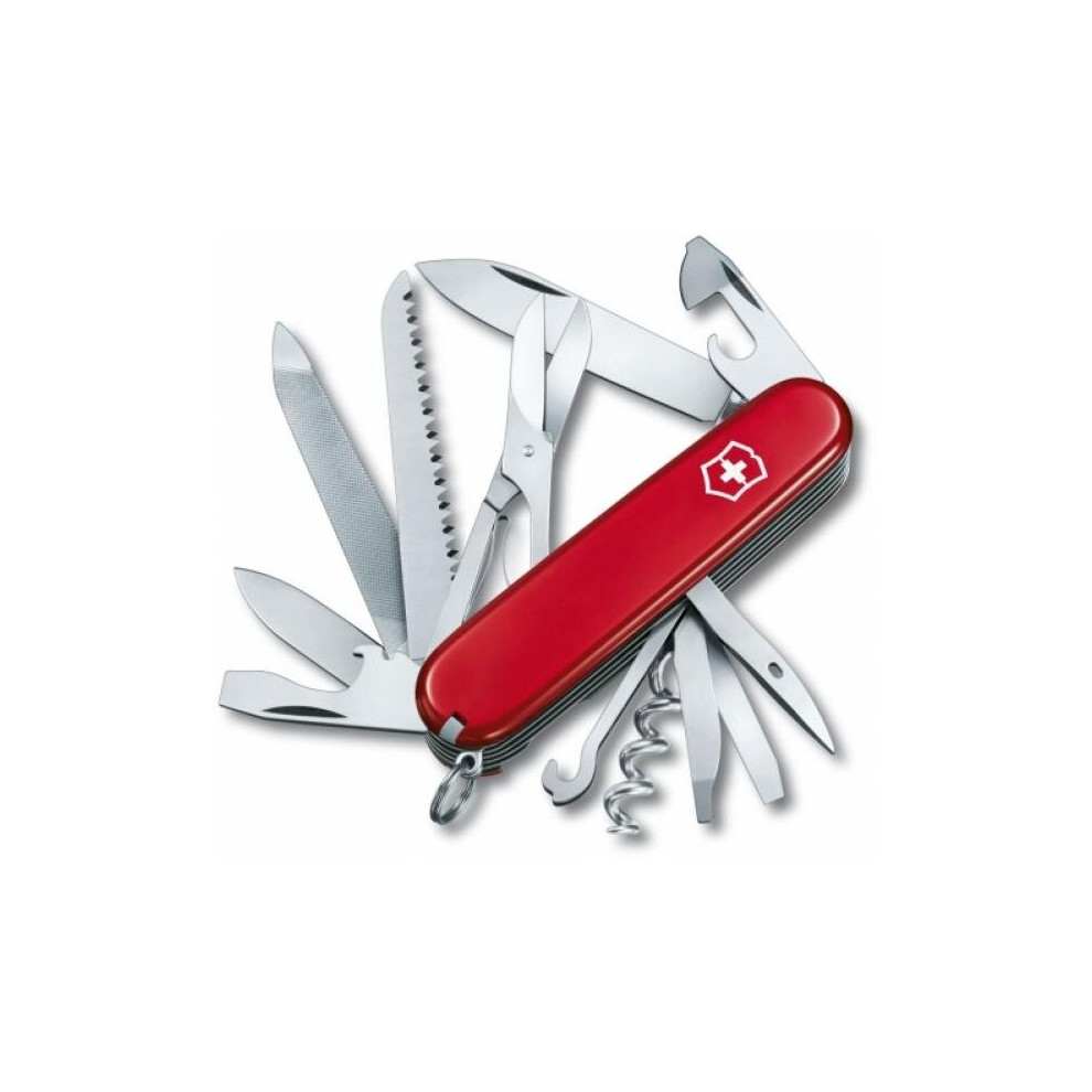 Victorinox Swiss Army Ranger Multi-Tool, Red, 3.58" Closed