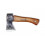 Hultafors Agelsjon Mini Hatchet - 500g Head - 9" Hickory Handle - Leather Sheath 1
