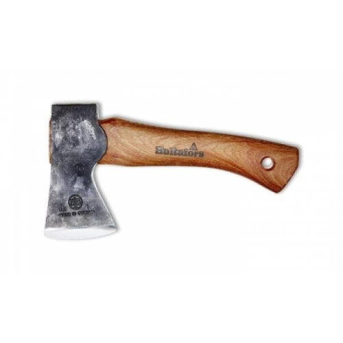 Hultafors Agelsjon Mini Hatchet - 500g Head - 9" Hickory Handle - Leather Sheath