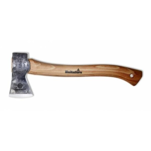 Hultafors Hultan Hatchet - 500g Head - 16" Hickory Handle - Leather Sheath