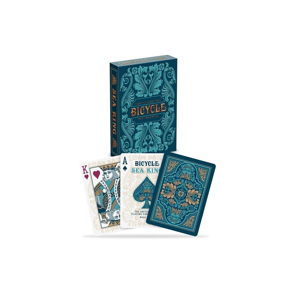 Bicycle JKR1046235 Sea King Playing Cards