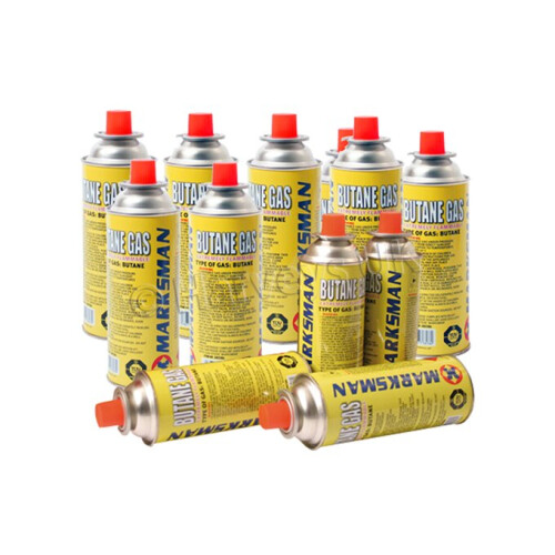 28 X BUTANE GAS CANISTERS BOTTLE CAMPING PORTABLE HEATER COOKER STOVES