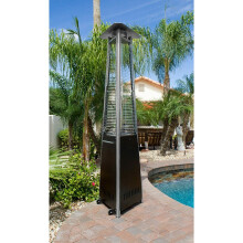 AZ Patio Heaters HLDS01-CGTHG Commercial Glass Tube Patio Heater,