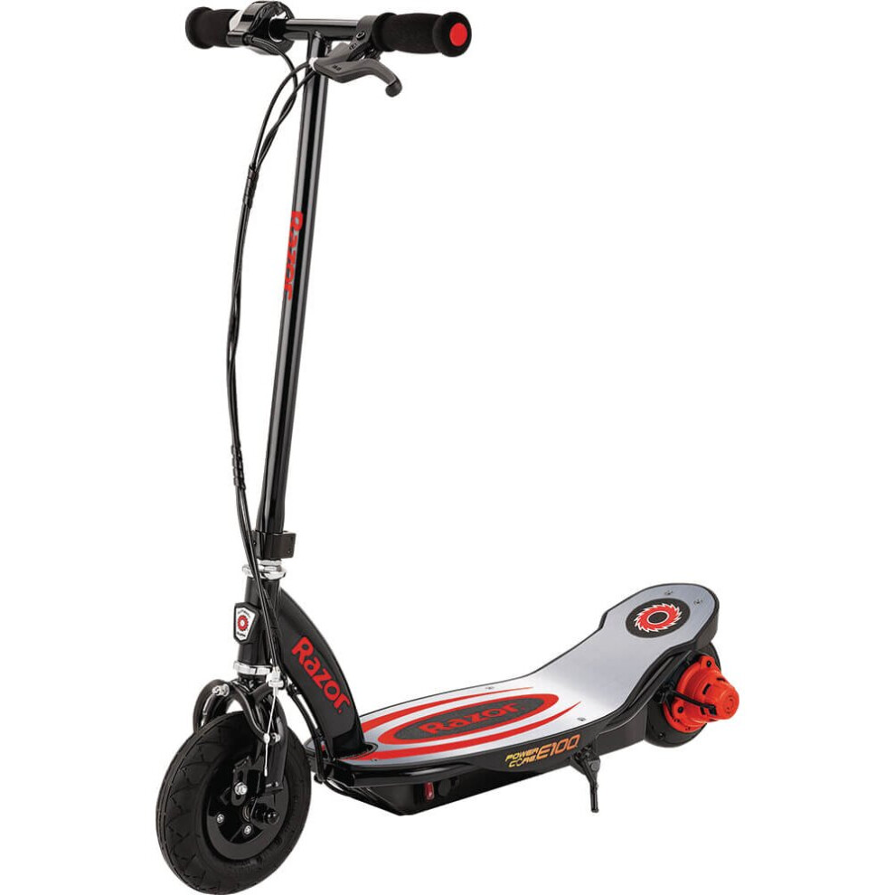 Razor Red Powercore E100 With Aluminium Deck Scooter