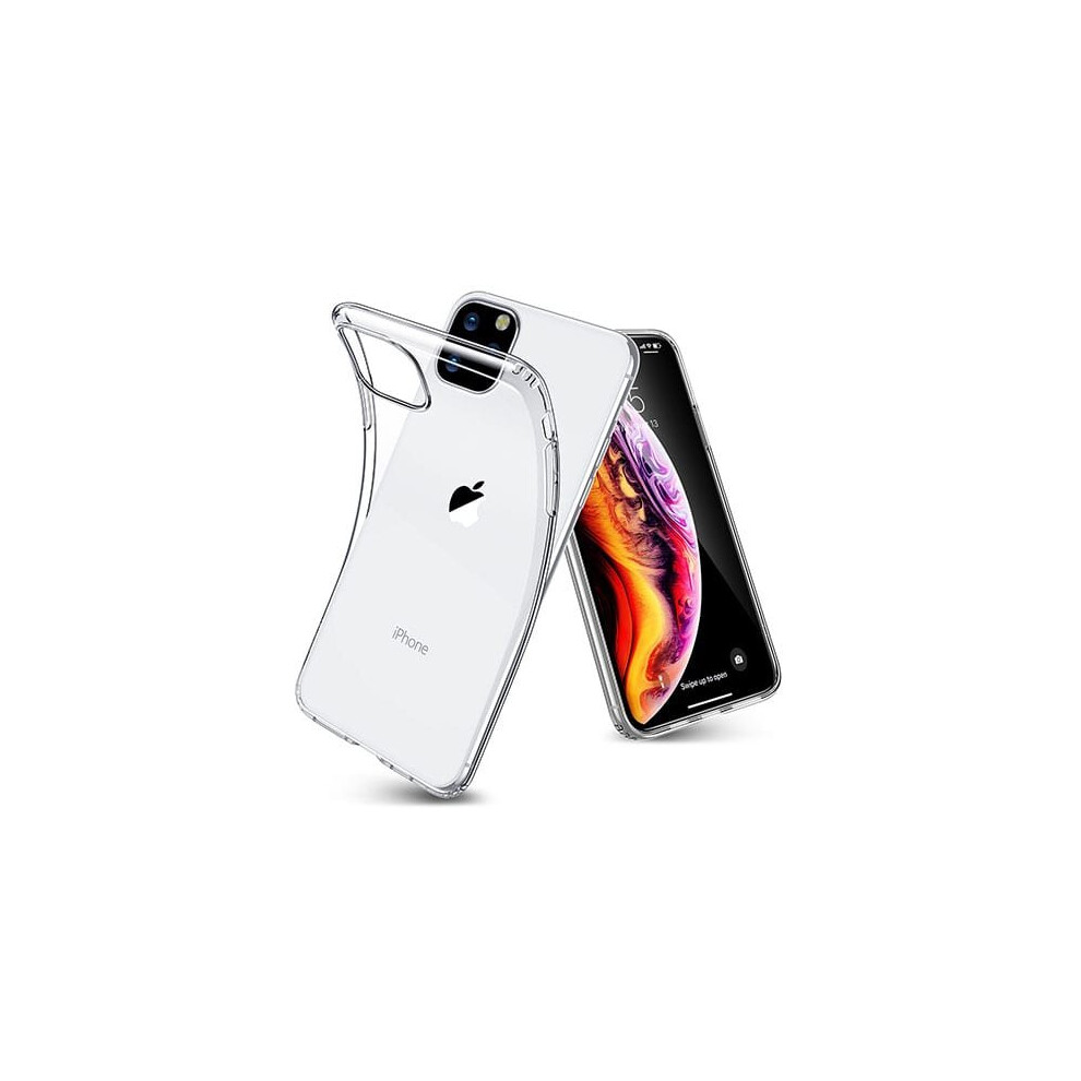 Iphone 11 Pro Max Ultra Thin Clear Tpu Gel Case 5056114985608