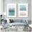 (Grey Frame Black Mount, A4 Pic (A3 Frame)) Thin Matt Picture Frames Grey Photo Frames Poster Frames With Black, White or Ivory Mounts 8