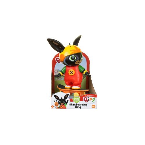 Golden Bear Skateboarding Bing Figure