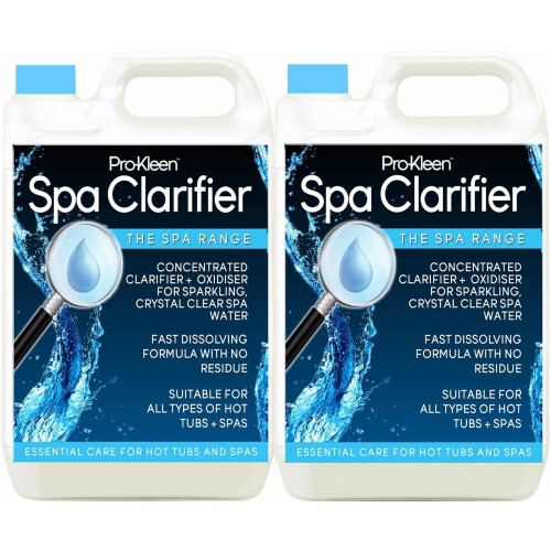 Pro-Kleen (10L) ProKleen Spa Whirlpool Hot Tub Pool Clarifier