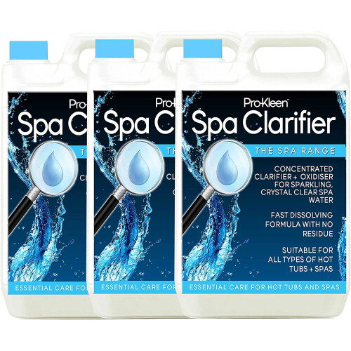 Pro-Kleen (15L) ProKleen Spa Whirlpool Hot Tub Pool Clarifier