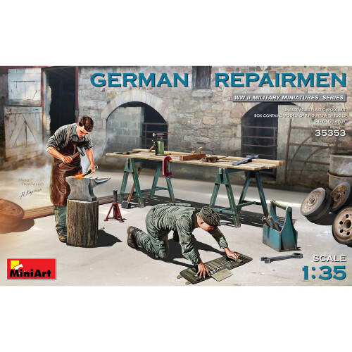 MIN35353 - Miniart 1:35 - German Repairmen