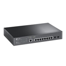 Tp-Link TL-SG3210 8-Port Jetstream Gigabit L2+ Managed Switch With 2 Sfp Sl TL-SG3210