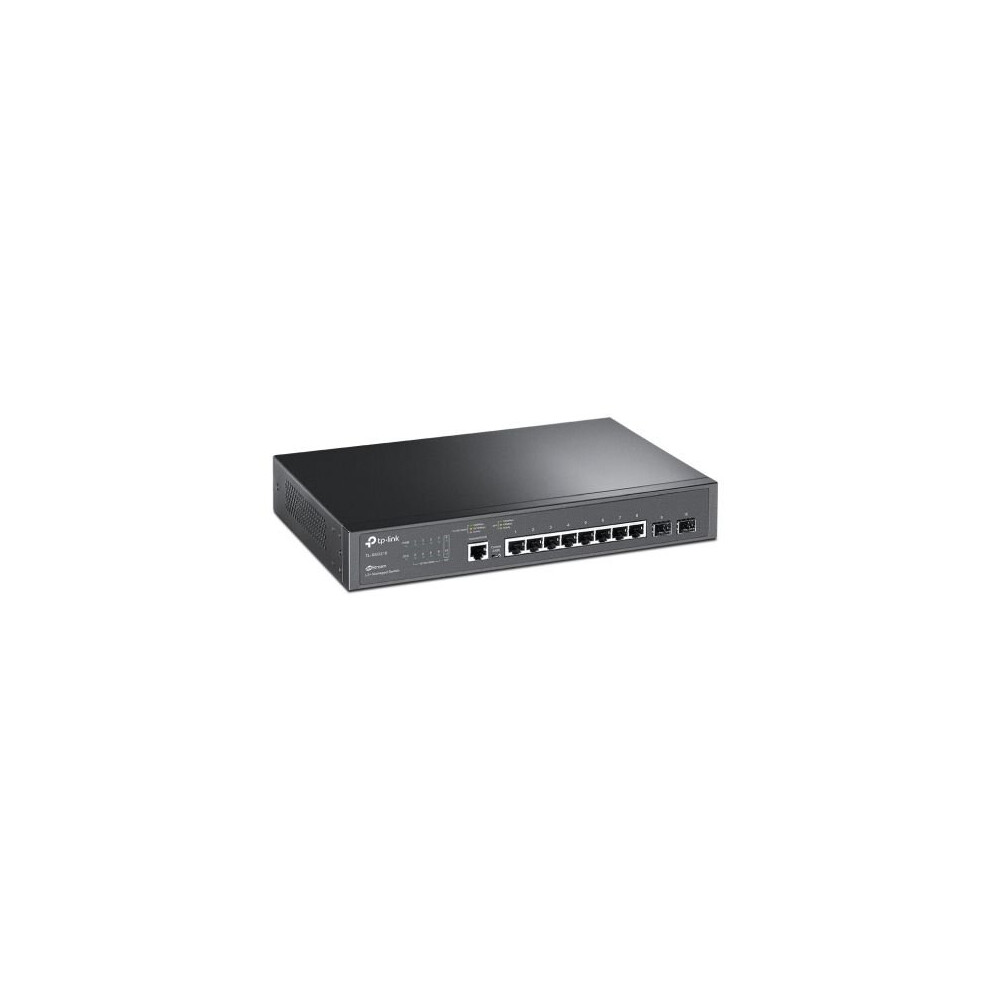 Tp-Link Tl-Sg3210 8-Port Jetstream Gigabit L2+ Managed Switch With 2 Sfp Sl Tl-Sg3210