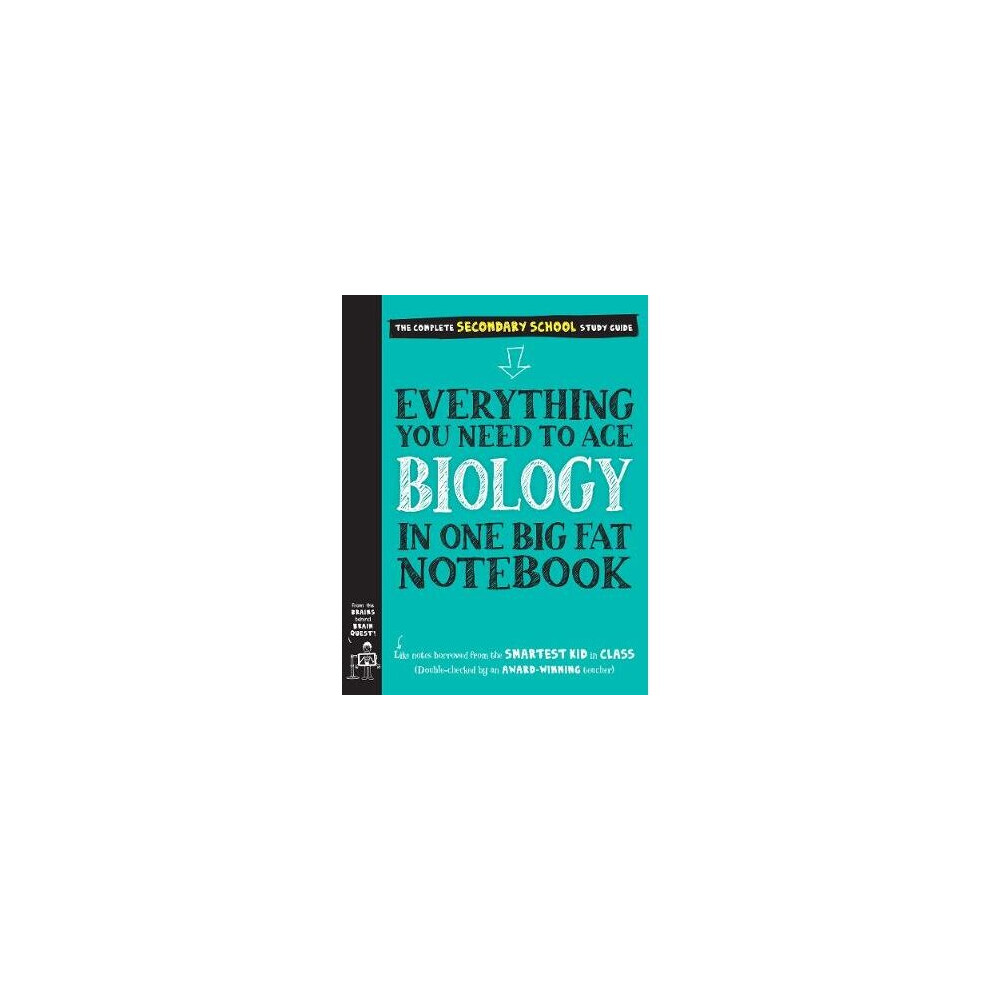 Everything You Need to Ace Biology in One Big Fat Notebook