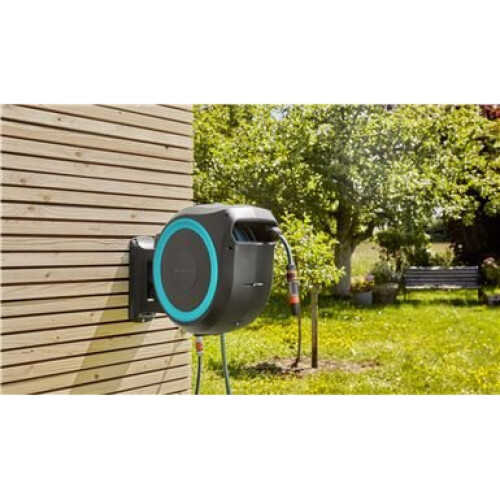 Gardena Gardena Wall-Mounted Hose Box RollUp M/L - 35m 2