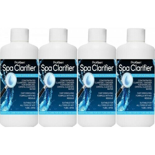 Pro-Kleen (4L) ProKleen Spa Whirlpool Hot Tub Pool Clarifier