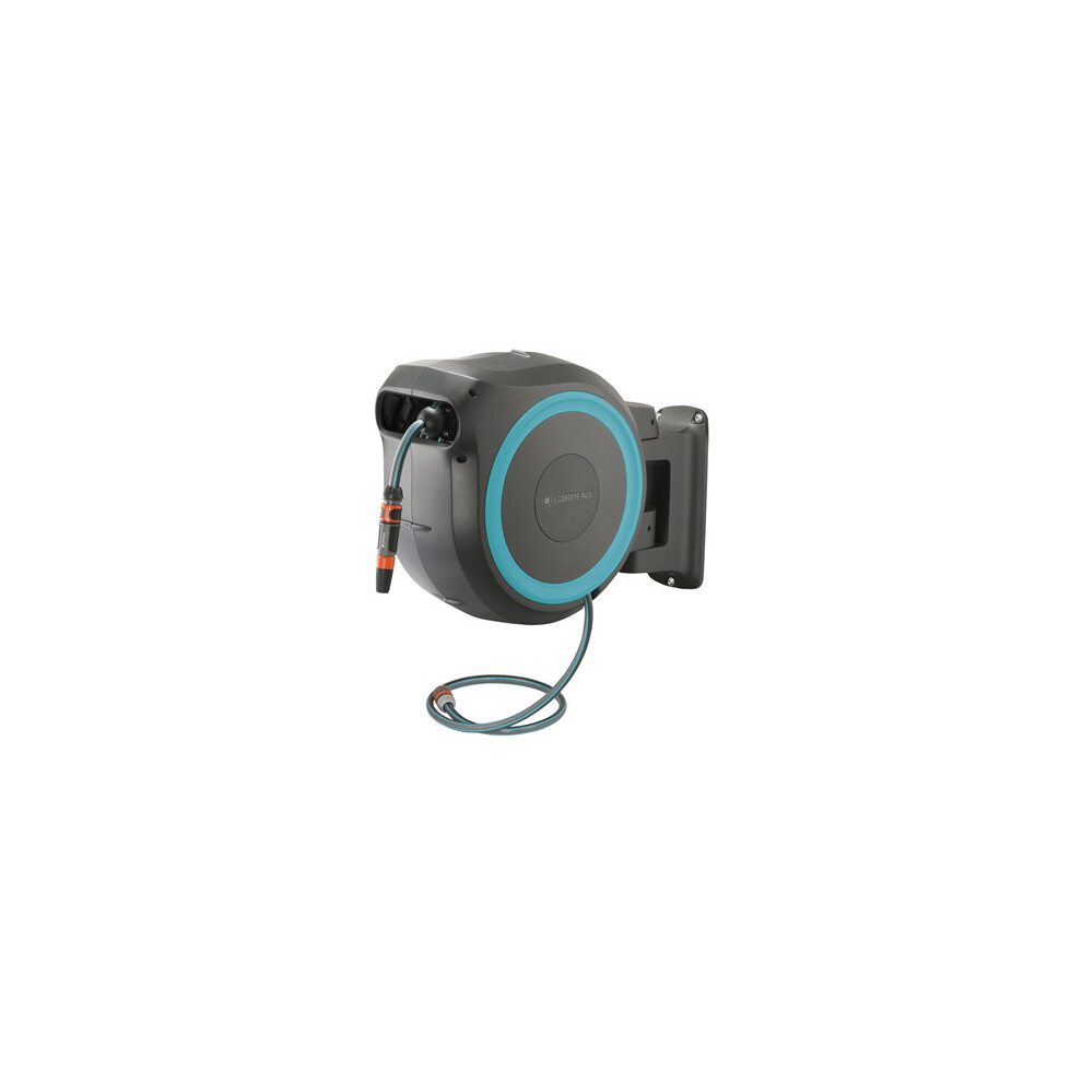 Gardena Wall-Mounted Hose Box Rollup M/L - 35M