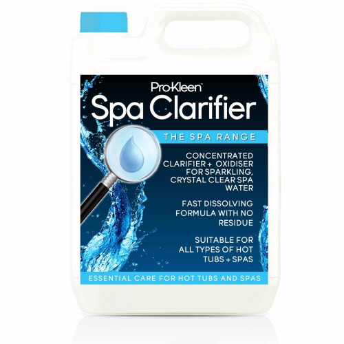 Pro-Kleen (5L) ProKleen Spa Whirlpool Hot Tub Pool Clarifier