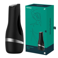 Satisfyer Men Classic Silver Masturbator Stroker Penis Cock Stimulation Sex Toy