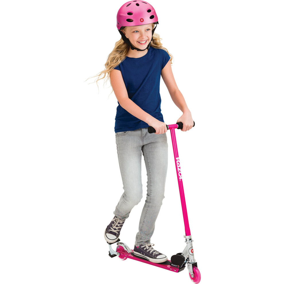 razor-s-pink-spark-scooter