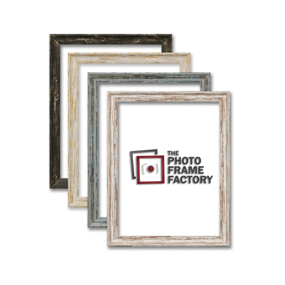Shabby Wood Effect Photo Frames Vintage Distressed Picture/Photo Online Frames