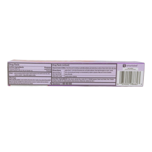Colgate Colgate Ultra Relief Anticavity Toothpaste for Sensitive Teeth, 2.1 oz (60 g) 2